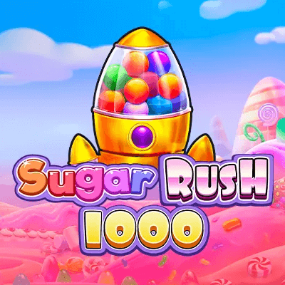 Machine a sous Sugar Rush 1000